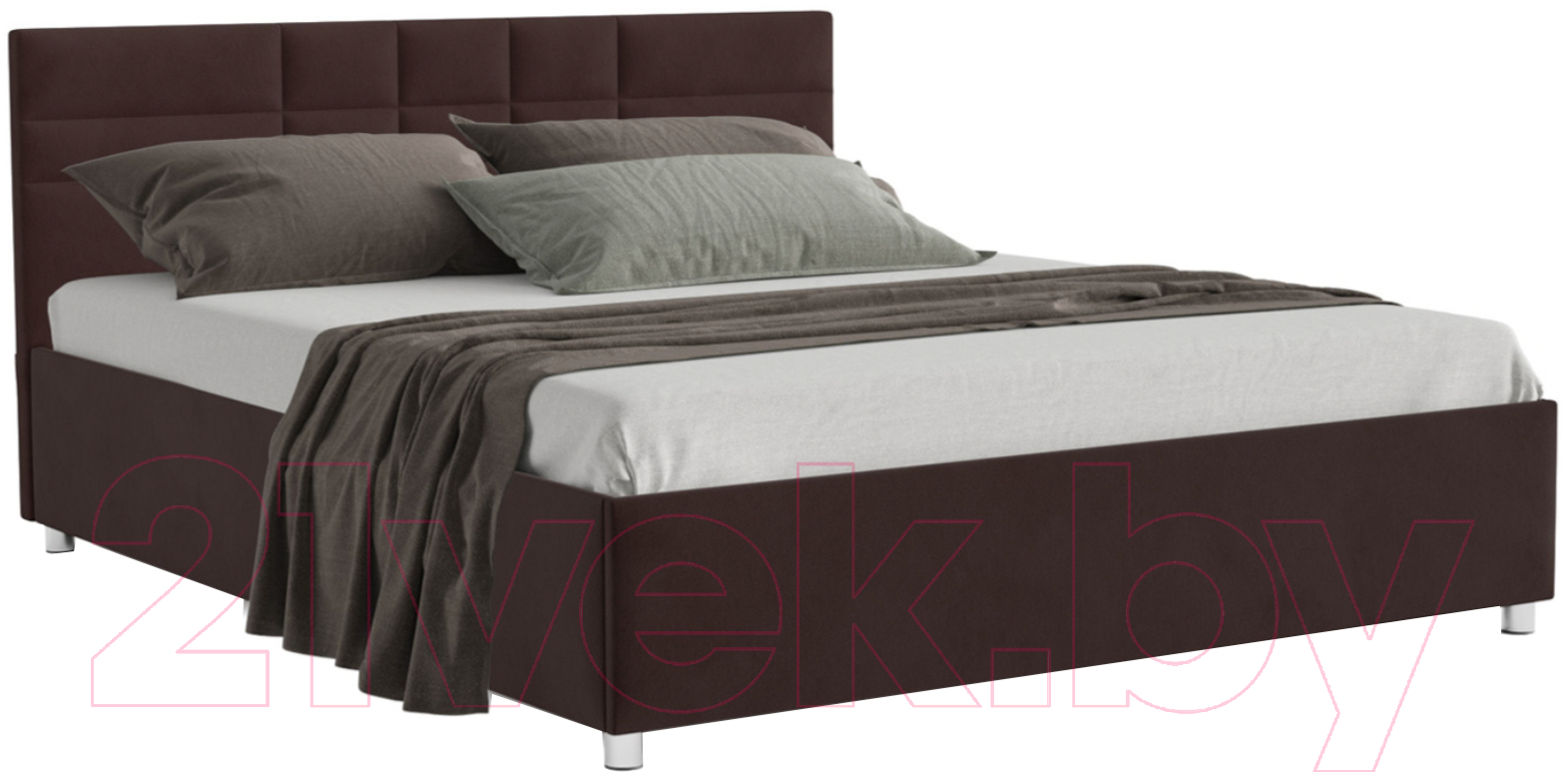Двуспальная кровать Mebel-Ars Нью-Йорк 160