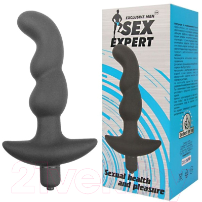 Вибропробка Bior Toys Sexual Health and Pleasure / SEM-55072