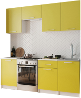 

Готовая кухня Mebel-Ars, Адель 2.1м