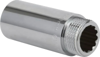 

Удлинитель-переходник для фитинга Gappo, ВР-НР 1/2x100мм / G2221.04100