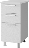 Шкаф-стол кухонный BTS Моника 4Р3 М08 - 