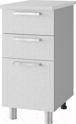 Шкаф-стол кухонный BTS Моника 4Р3 М08