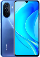 Смартфон Huawei nova Y70 4GB/64GB / MGA-LX9N (голубой кристалл) - 