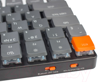 Клавиатура Keychron K3 Brown Switch RGB / K3E3