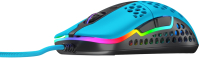 

Мышь Xtrfy, M42 с RGB Miami Blue / M42-RGB-BLUE