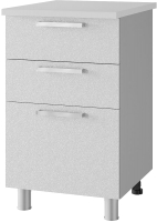 Шкаф-стол кухонный BTS Моника 5Р3 М08 - 