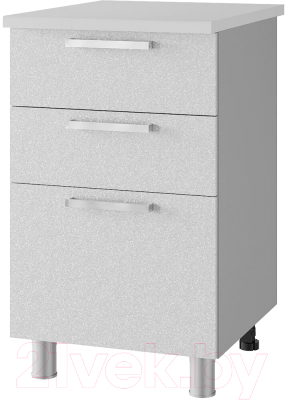 Шкаф-стол кухонный BTS Моника 5Р3 М08