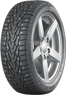 Зимняя шина Nokian Tyres Nordman 7 215/55R16 97T (шипы)