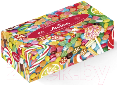 Изображение товара Бумажные салфетки Лилия Универсальные Non-Stop в коробке (200шт)