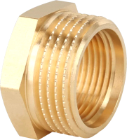 

Футорка сантехническая Gappo, НР-ВР 1x3/4 / G1219.0605