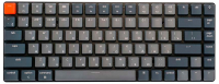 

Клавиатура Keychron, K3 Light Grey RGB Red Switch / K3E1Z