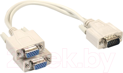 Изображение товара Сплиттер ExeGate EX-CC-VGA-15M2x15F-0.3
