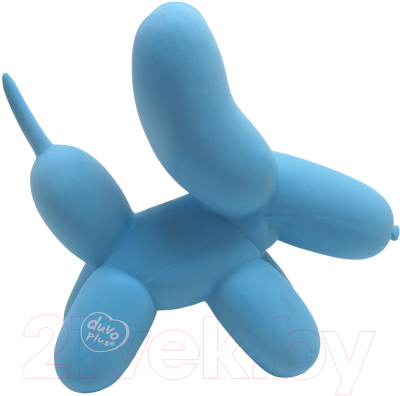 Игрушка для собак Duvo Plus Надувной терьер / 12919/DV (голубой)