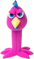 

Игрушка для собак Duvo Plus, Птичка с длинными ногами / 400014/pinK