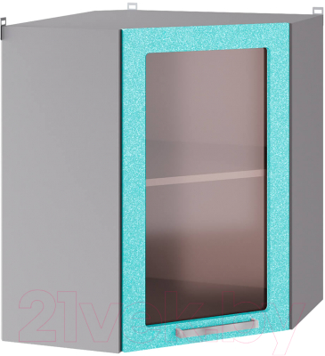 Шкаф навесной для кухни BTS Моника 6УВ2 М09