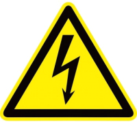Информационная табличка EKF PROxima Опасность поражения электрическим током / pn-1-01 - 