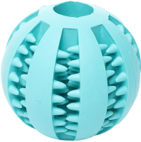 Игрушка для собак Duvo Plus Мяч зубочистик / 400017/mint (мятный) - 