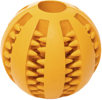 Игрушка для собак Duvo Plus Мяч зубочистик / 400017/orange (оранжевый) - 