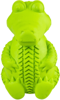 Игрушка для животных Duvo Plus Крокодил / 12561/DV (зеленый) - 