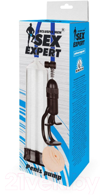 Изображение товара Вакуумная помпа для пениса Bior Toys SEM-55163