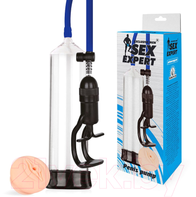 Изображение товара Вакуумная помпа для пениса Bior Toys SEM-55163