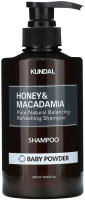 

Шампунь для волос, Honey & Macadamia Shampoo Baby Powder