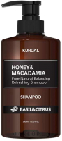 

Шампунь для волос Kundal, Honey & Macadamia Shampoo Basil&Citrus