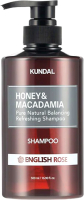 

Шампунь для волос, Honey & Macadamia Shampoo English Rose
