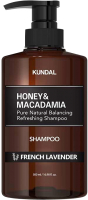 

Шампунь для волос Kundal, Honey & Macadamia Shampoo French Lavender