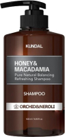 

Шампунь для волос Kundal, Honey & Macadamia Shampoo Orchid&Neroli