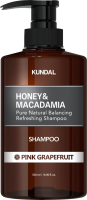 

Шампунь для волос, Honey & Macadamia Shampoo Pink Grapefruit