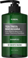 

Шампунь для волос, Tea Tree & Macadamia Shampoo White Musk