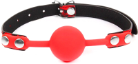 Кляп-шар Bior Toys NTB-80537 (красный) - 