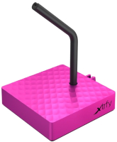 

Держатель для кабеля мыши Xtrfy, B4 Mouse Bungee Pink / XG-B4-PINK