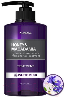 Кондиционер для волос Kundal Honey & Macadamia White Musk (500мл)