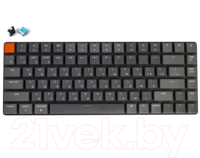 Клавиатура Keychron K3 Blue Switch RGB / K3E2
