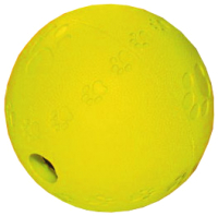 Игрушка для собак Rosewood Мяч для лакомств / 20060 (желтый) - 