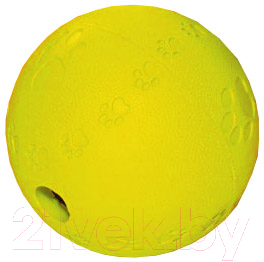 Игрушка для собак Rosewood Мяч для лакомств / 20060 (желтый)