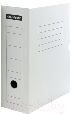 Изображение товара Коробка архивная OfficeSpace 178838 (белый)