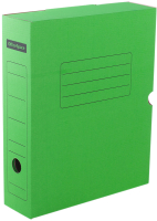 Коробка архивная OfficeSpace 225414 (зеленый) - 