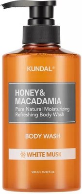 

Гель для душа, Honey & Macadamia Body Wash White Musk