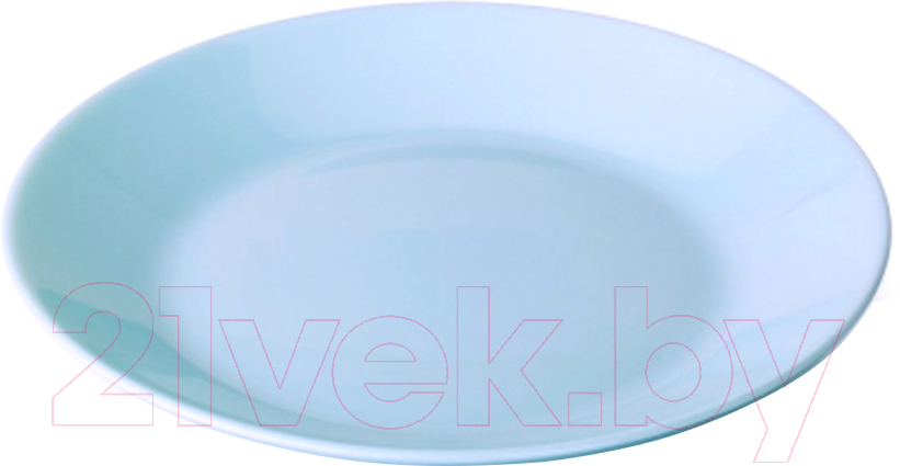 Тарелка закусочная (десертная) Luminarc Lillie Light Blue Q6879