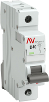 

Выключатель автоматический EKF, Averes AV-6 1P 40A (D) 6kA / mcb6-1-40D-av