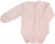 Миниатюра изображения товара Боди для малышей Rant Hugs And Kisses / 6772/3-62 (Soft Pink, р.62)