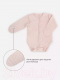 Миниатюра изображения товара Боди для малышей Rant Hugs And Kisses / 6772/3-62 (Soft Pink, р.62)