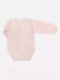 Миниатюра изображения товара Боди для малышей Rant Hugs And Kisses / 6772/3-62 (Soft Pink, р.62)
