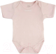 Миниатюра изображения товара Боди для малышей Rant Hugs And Kisses / 6272/3-62 (Soft Pink, р.62)