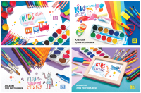 

Альбом для рисования BG, Kids Club / АР4ск32 9919