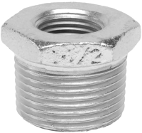

Футорка сантехническая, Platinum 1 1/2"x1 1/4" / 241-33V