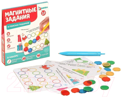 Развивающая игра Zabiaka В поисках подарков / 4848773